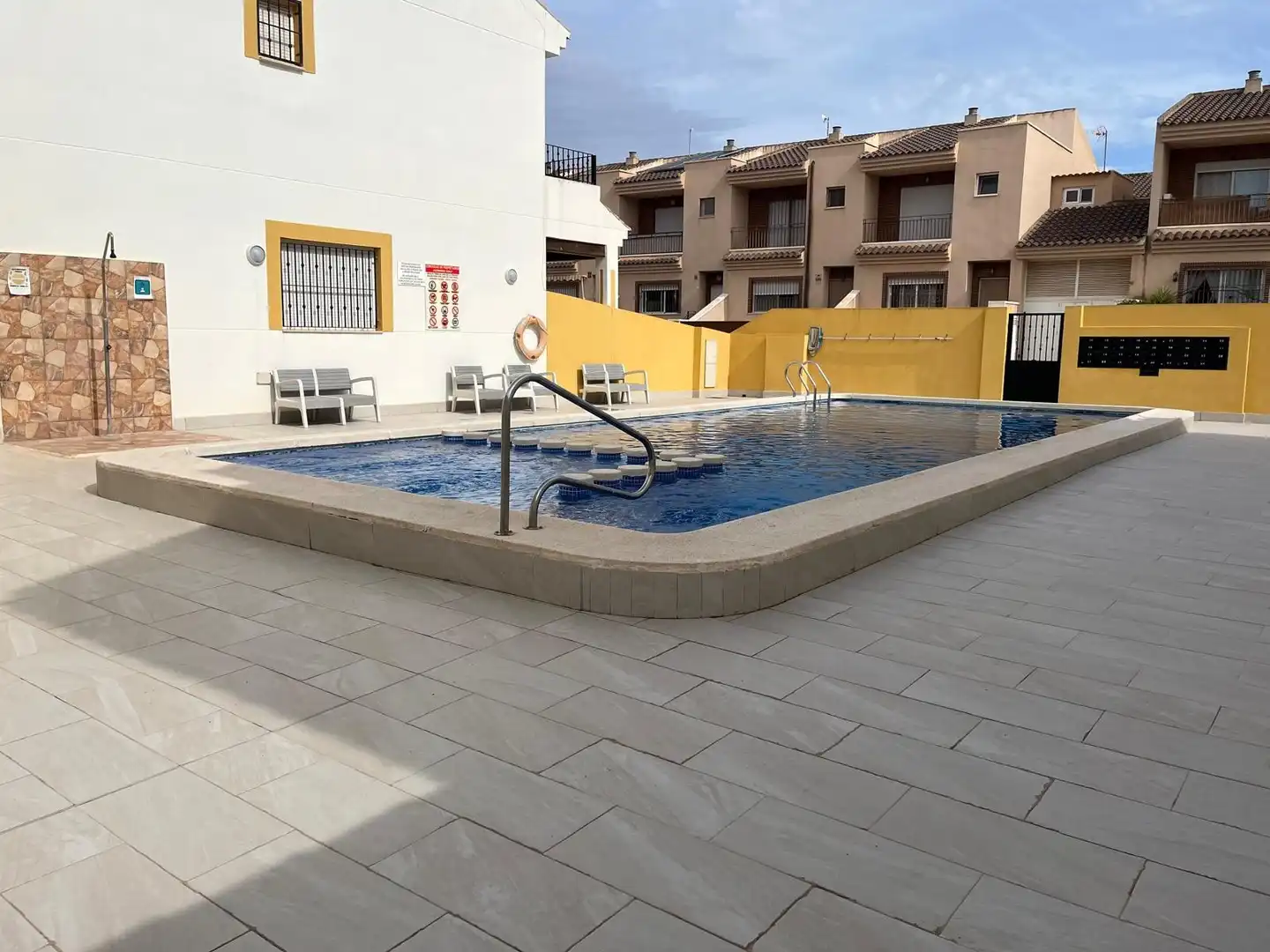 Piscina de Casa adosada en venta en Dolores de Pacheco - Santa Rosalía