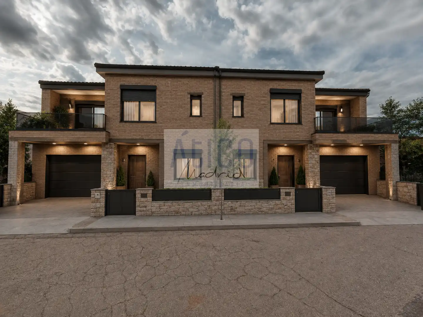Vista exterior de Residencial en venta en Alcubillas