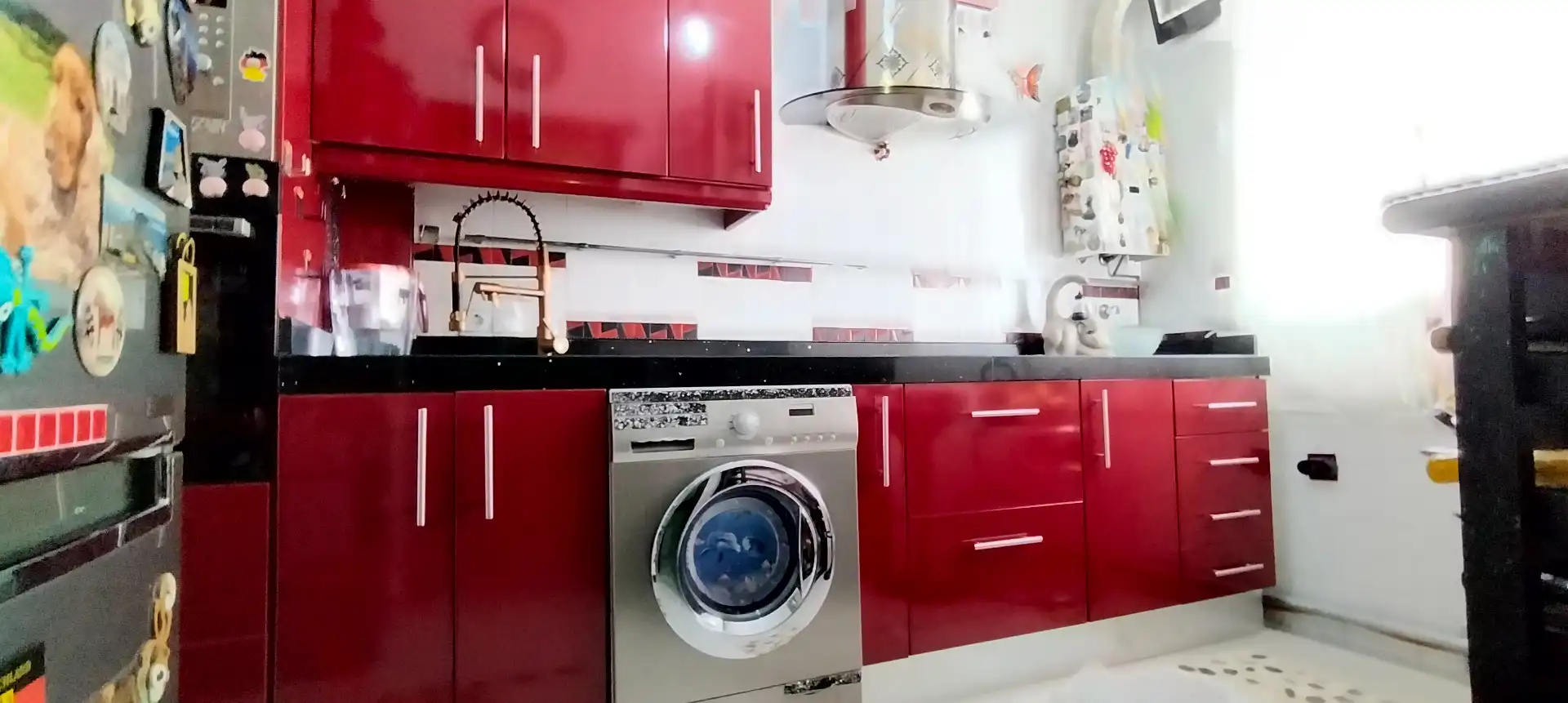 Cocina de Piso en venta en Sevilla con Terraza, Horno y Lavadora