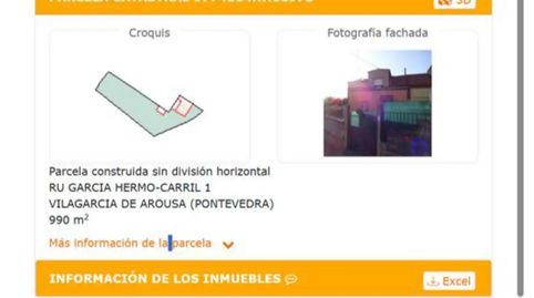 Foto 2 de Casa o chalet en venta en Rúa García Hermo, 1, Arealonga, Vilagarcía de Arousa