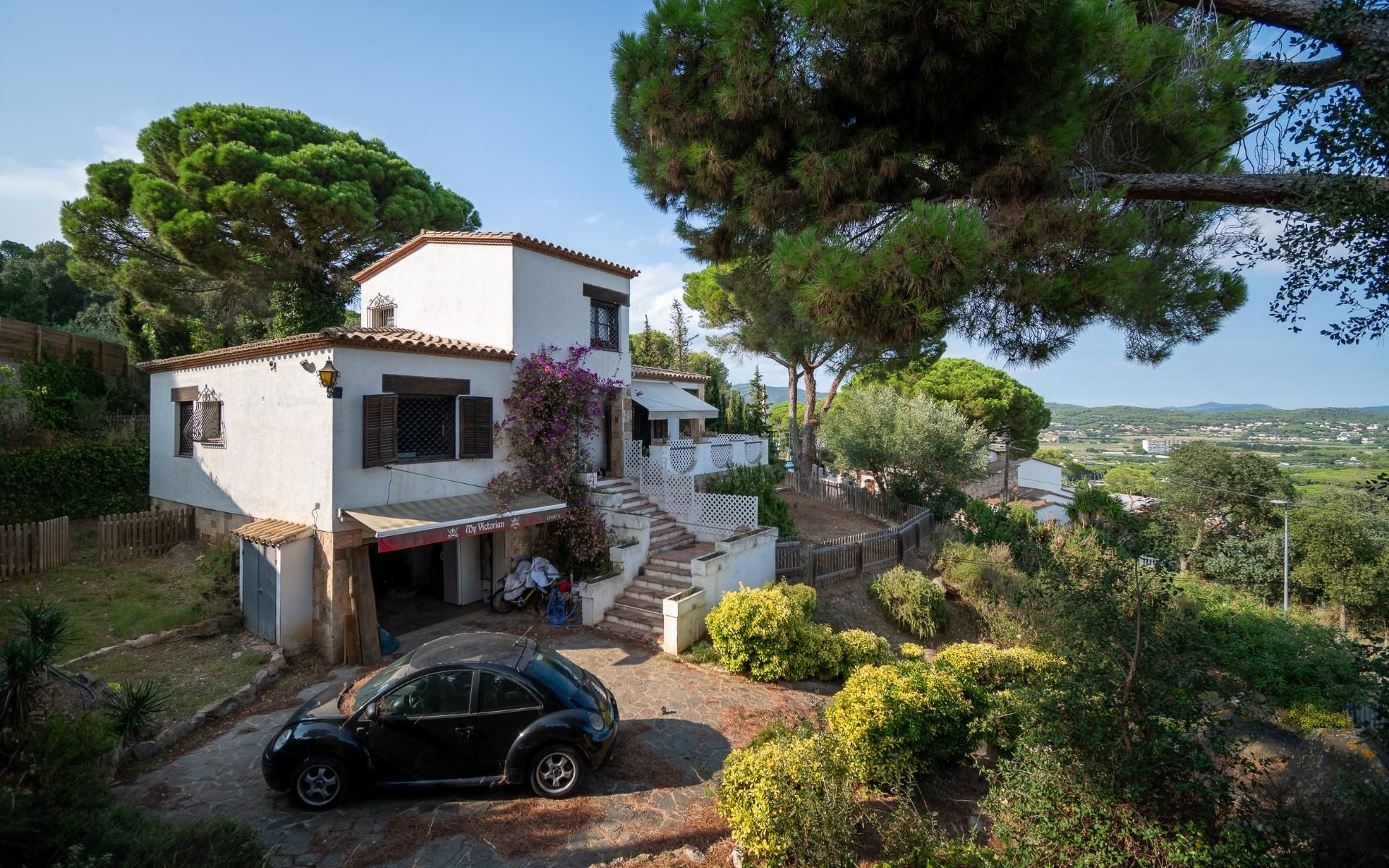 Vista exterior de Casa o chalet en venta en Calonge i Sant Antoni con Calefacción, Jardín privado y Terraza