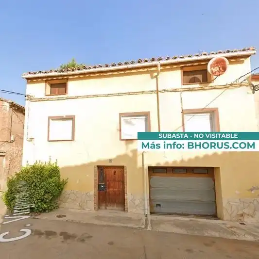 Exterior view of Houses for sale in Calanda, Teruel