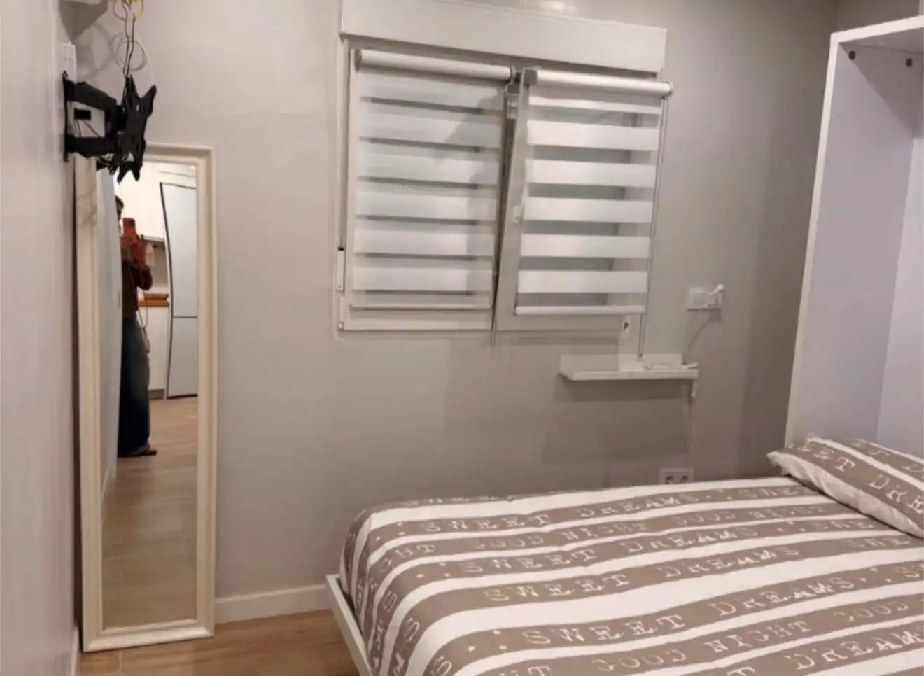 Bedroom of Attic for rent in Sagunto / Sagunt  with Air Conditioner, Terrace and Furnished