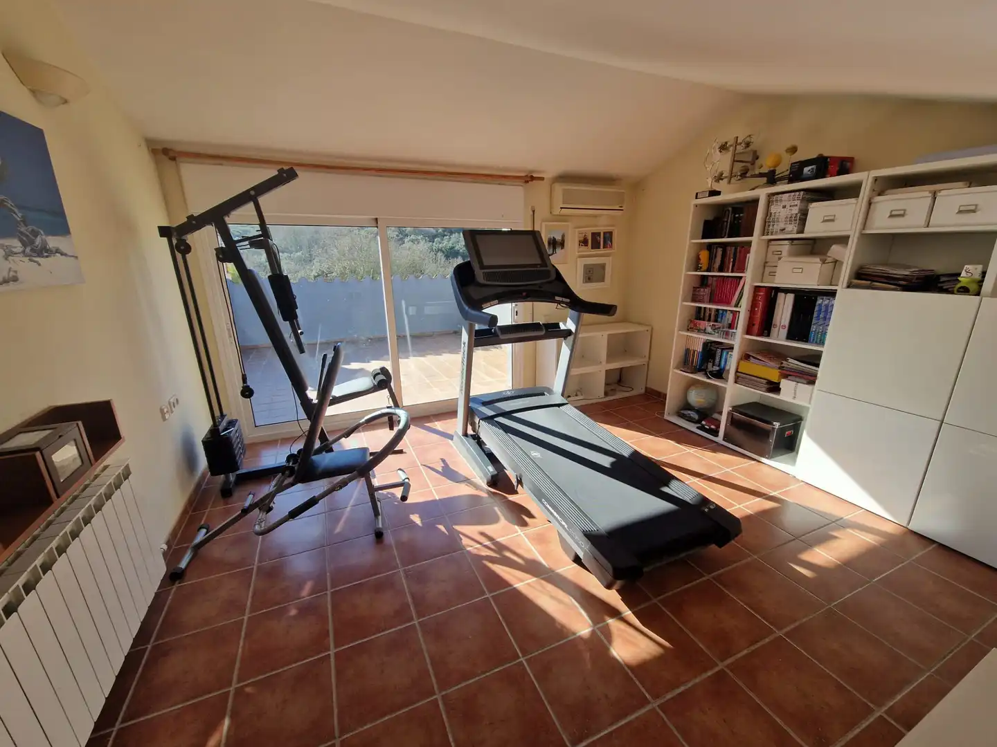 Bedroom of Houses for sale in Dosrius  with Air Conditioner, Heating and Private garden