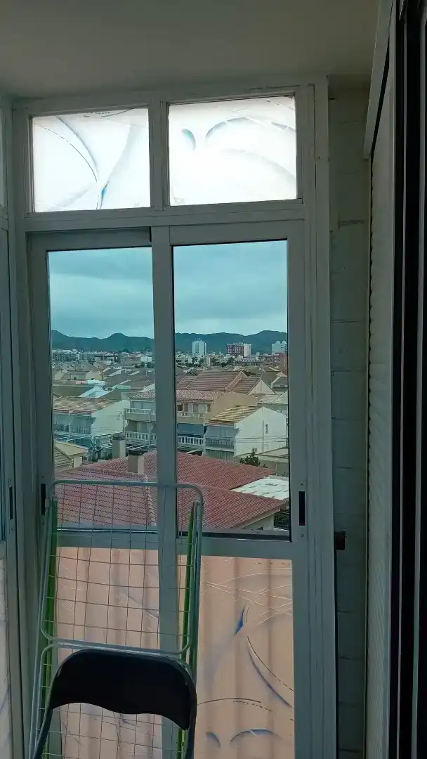 Bedroom of Flat for sale in Mazarrón  with Air Conditioner