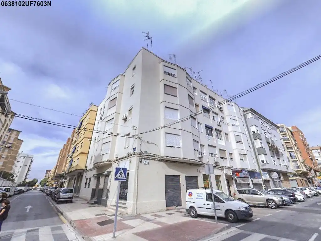 Vista exterior de Piso en venta en Málaga con Terraza