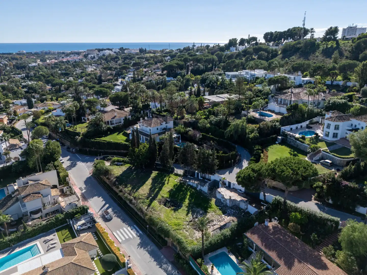 Vista exterior de Casa o chalet en venta en Nueva Andalucía