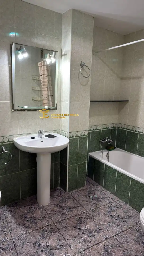Badezimmer von Wohnung zum Verkauf in Puerto Lumbreras mit Klimaanlage, Möbliert und Balkon