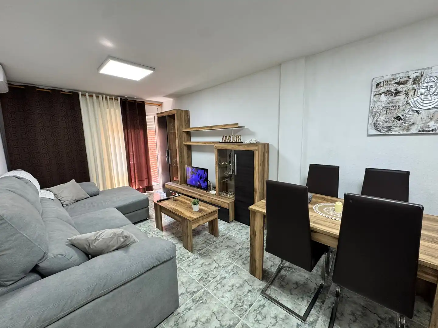 Sala d'estar de Pis en venda en Santomera amb Aire condicionat, Calefacció i Traster