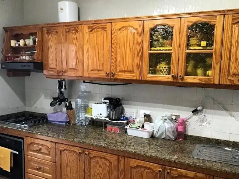 Cocina de Finca rústica en venta en San Bartolomé de Tirajana con Jardín privado, Terraza y Trastero