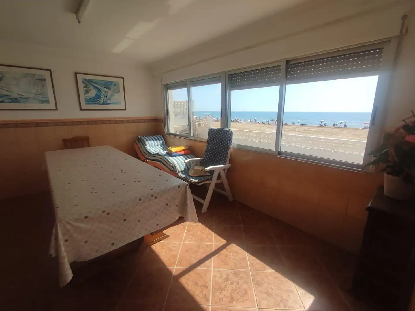 Habitación de Casa o chalet en venta en Guardamar del Segura con Jardín privado, Terraza y Trastero