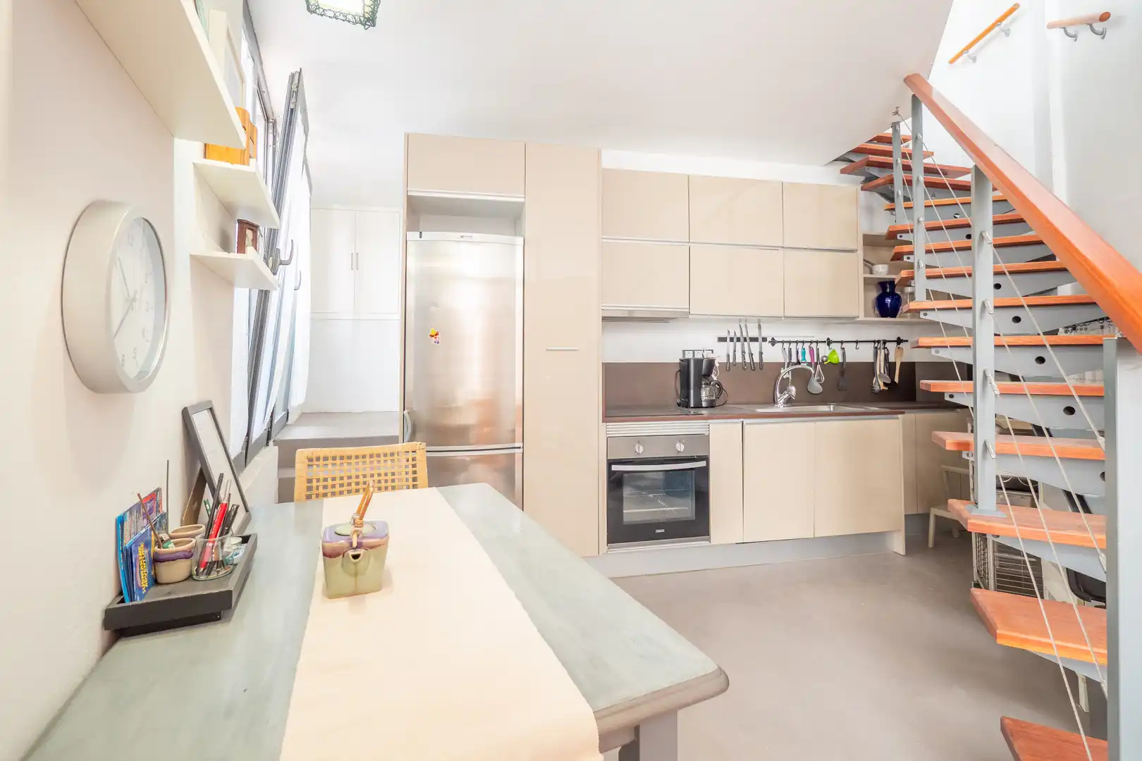 Cuina de Dúplex en venda en Mogán amb Aire condicionat, Terrassa i Traster