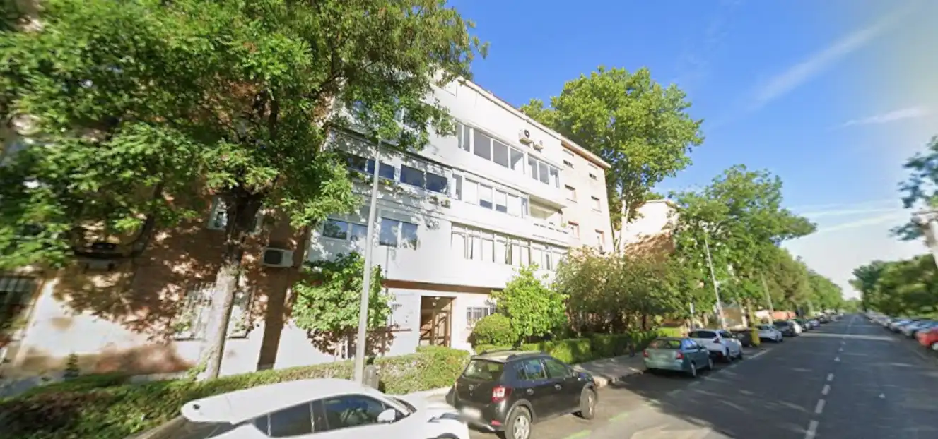 Vista exterior de Casa o xalet en venda en Madrid