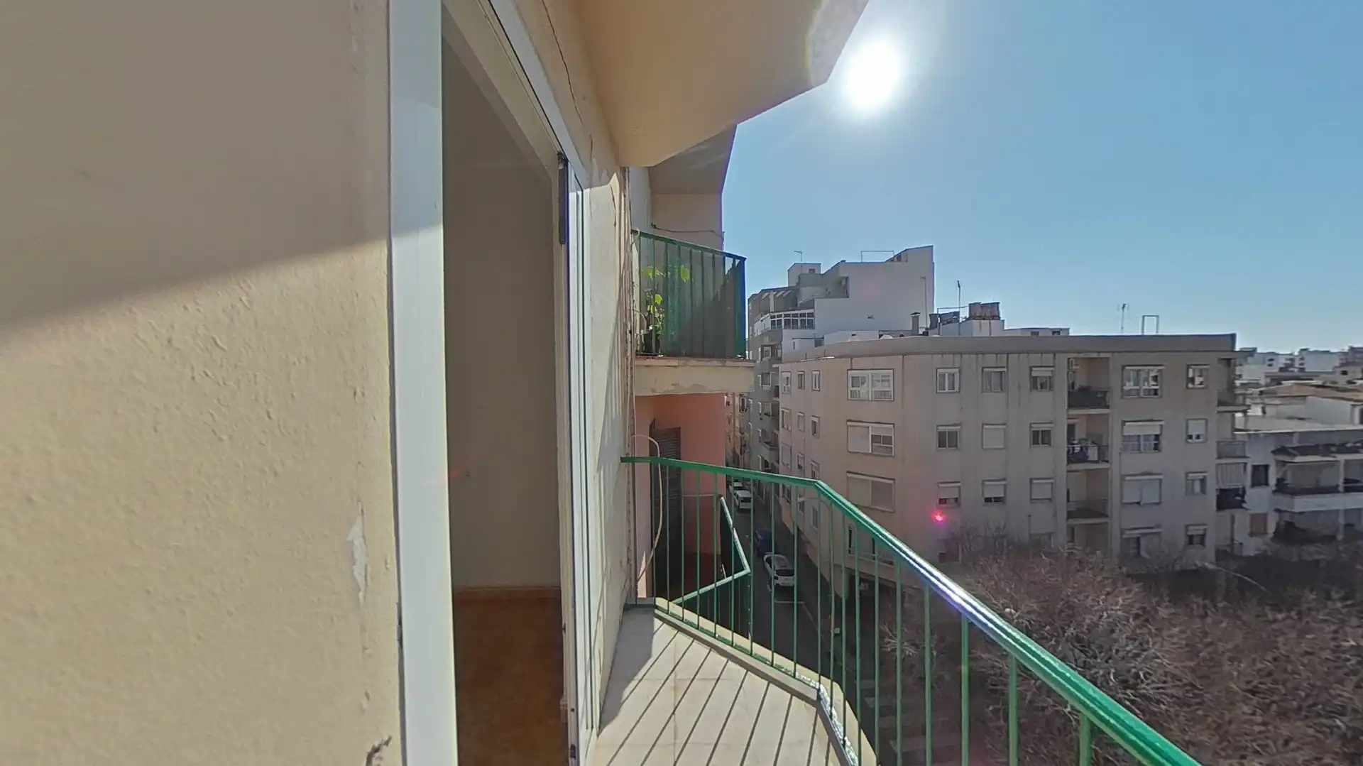 Balcony of Flat for sale in  Palma de Mallorca