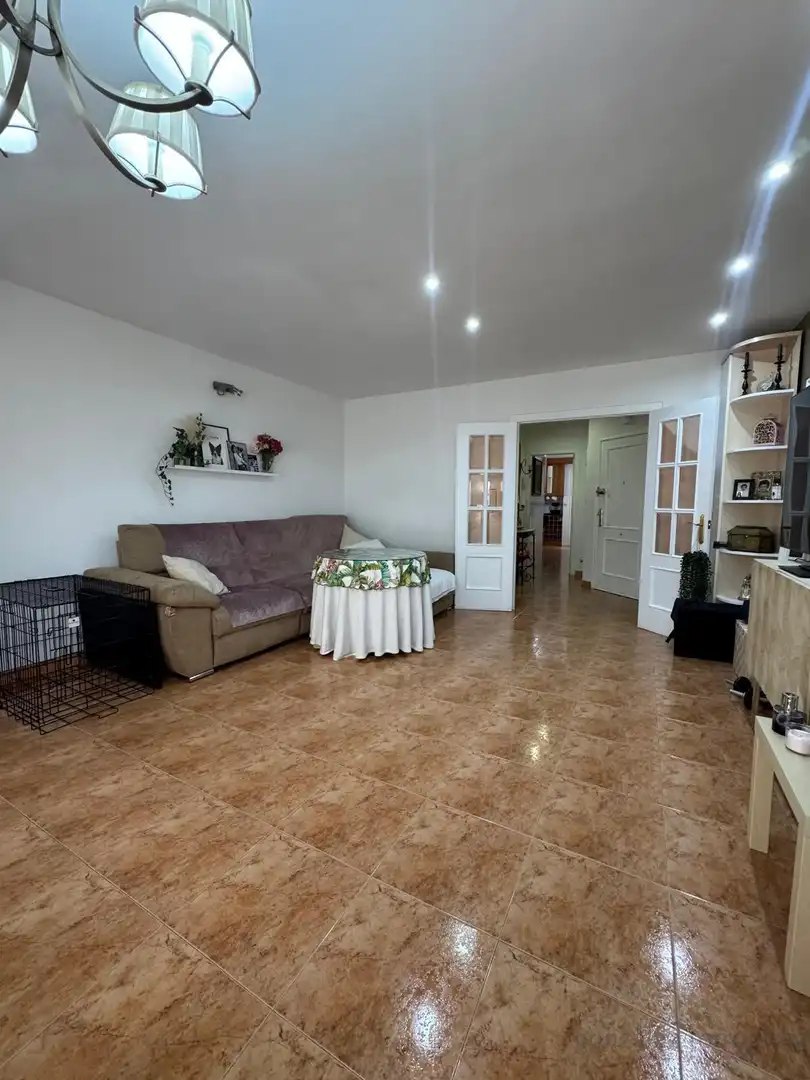 Sala de estar de Piso en venta en Lorca con Amueblado