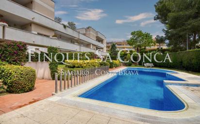 Exterior view of Apartment for sale in Castell-Platja d'Aro  with Air Conditioner, Heating and Terrace