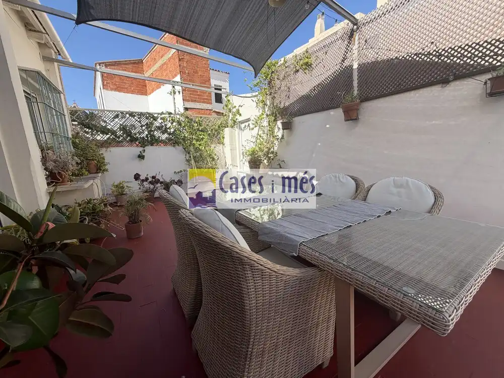 Terrasse von Country house zum Verkauf in La Pobla de Farnals mit Klimaanlage, Terrasse und Abstellraum