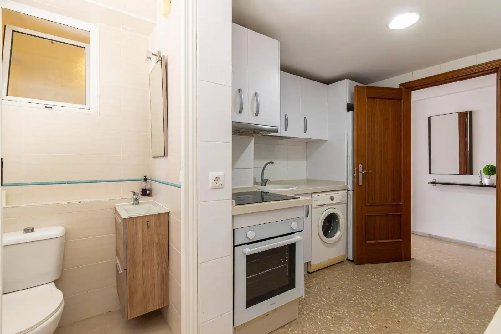 Kitchen of Flat for sale in Jerez de la Frontera  with Air Conditioner and Community pool