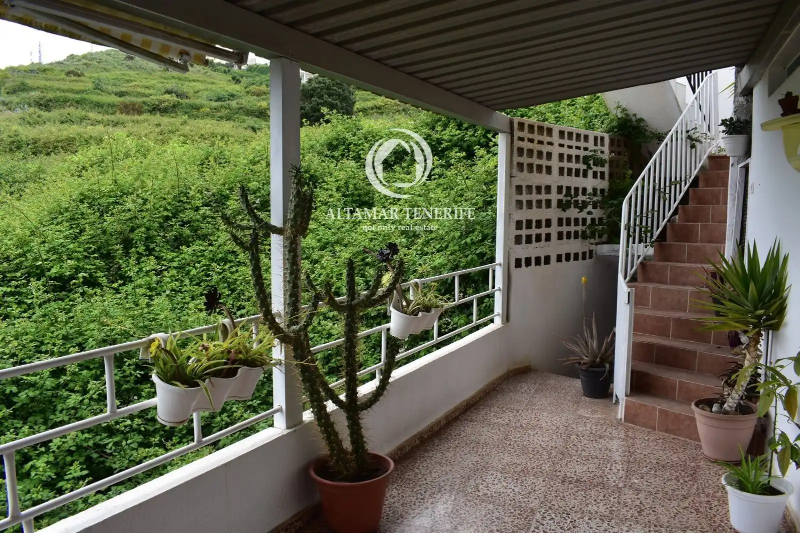 Terrassa de Casa o xalet en venda en Icod de los Vinos amb Terrassa, Traster i Moblat
