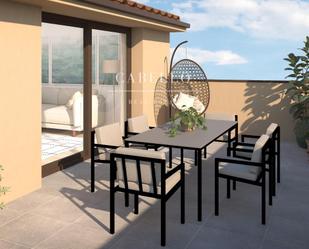 Terrace of Flat for sale in Terrassa  with Air Conditioner, Heating and Private garden