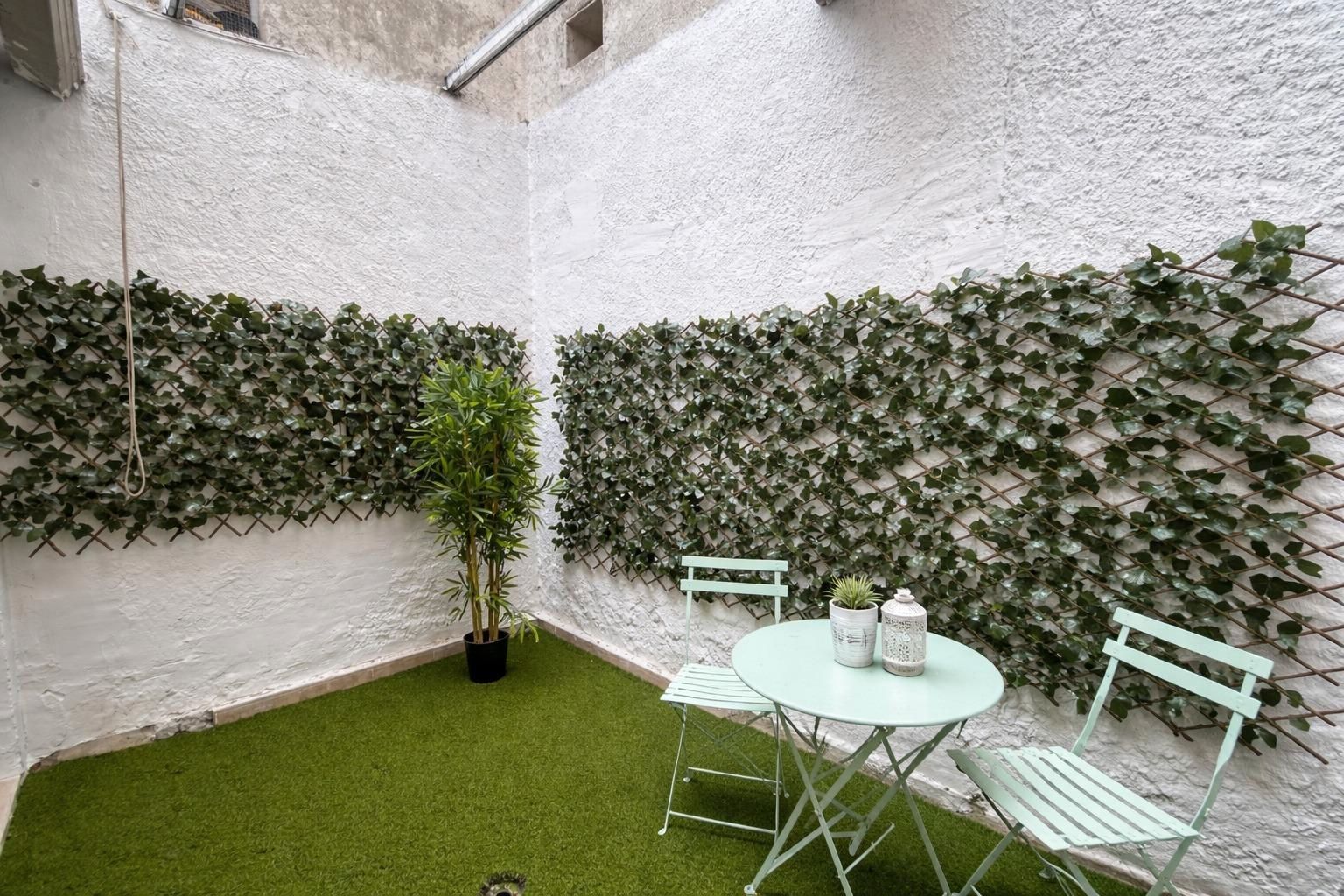 Terrace of Single-family semi-detached for sale in Valdilecha  with Heating