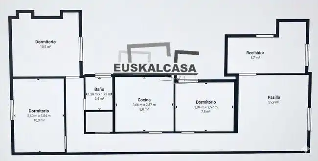 Pis en venda en Bilbao  amb Calefacció i Parquet