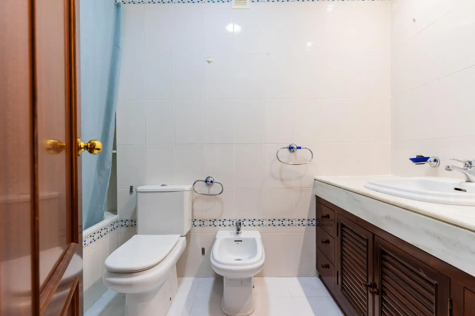 Bathroom of Flat for sale in Jerez de la Frontera  with Air Conditioner and Terrace