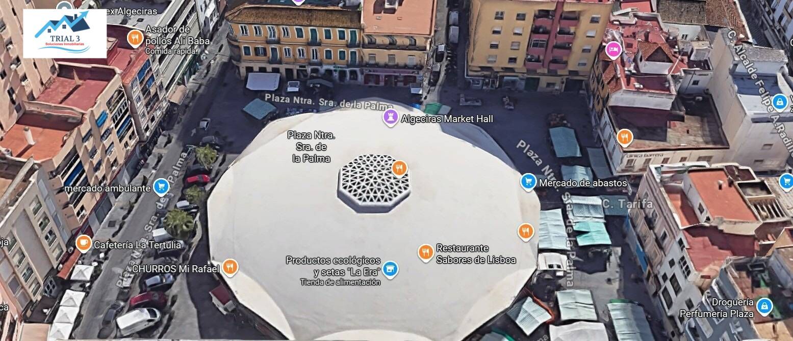 Vista exterior de Piso en venta en Algeciras con Terraza