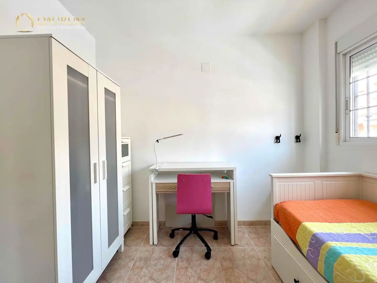 Habitación de Casa adosada en venta en Cullera con Aire acondicionado, Calefacción y Terraza