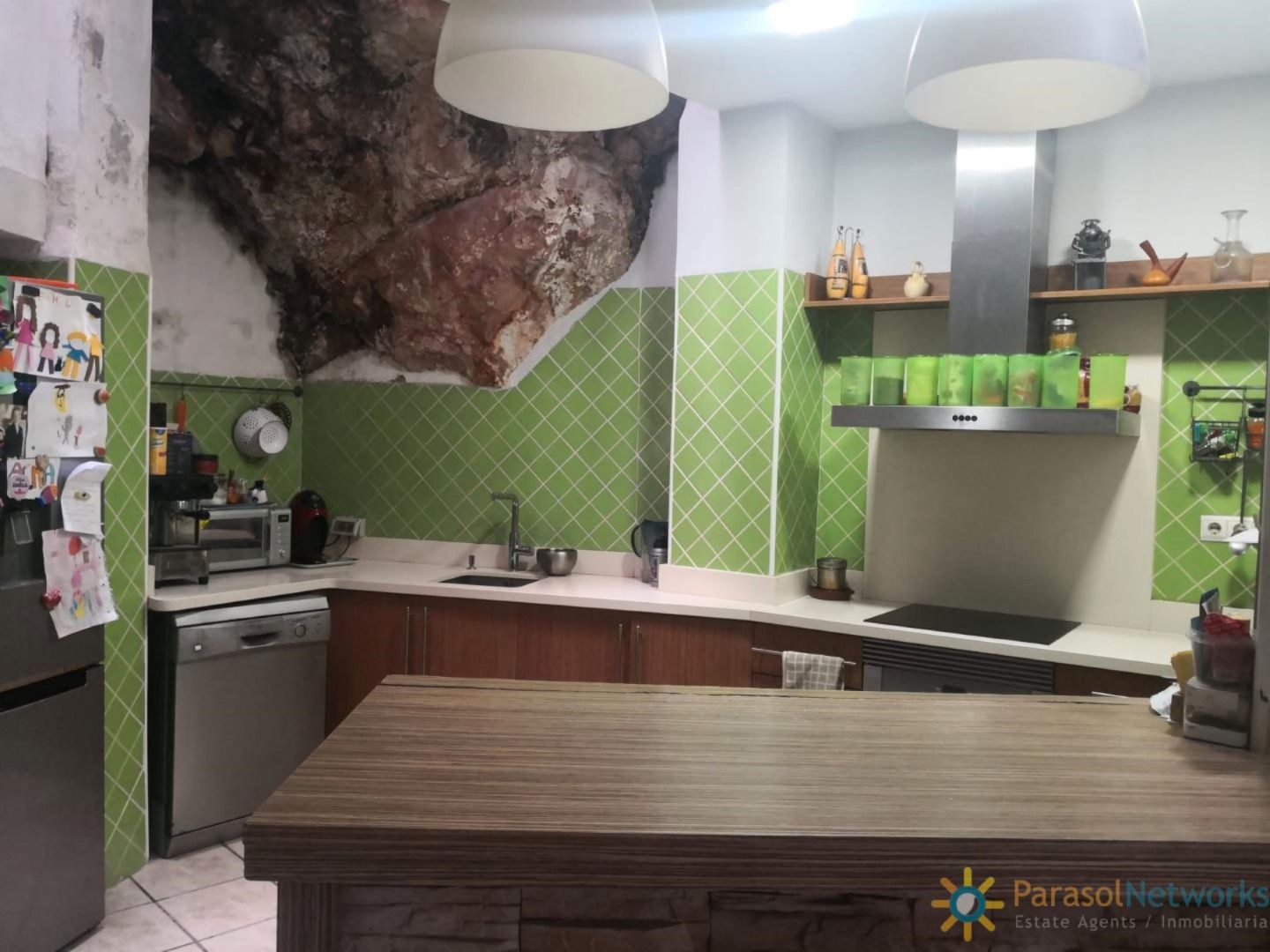 Kitchen of Country house for sale in La Font d'en Carròs  with Terrace