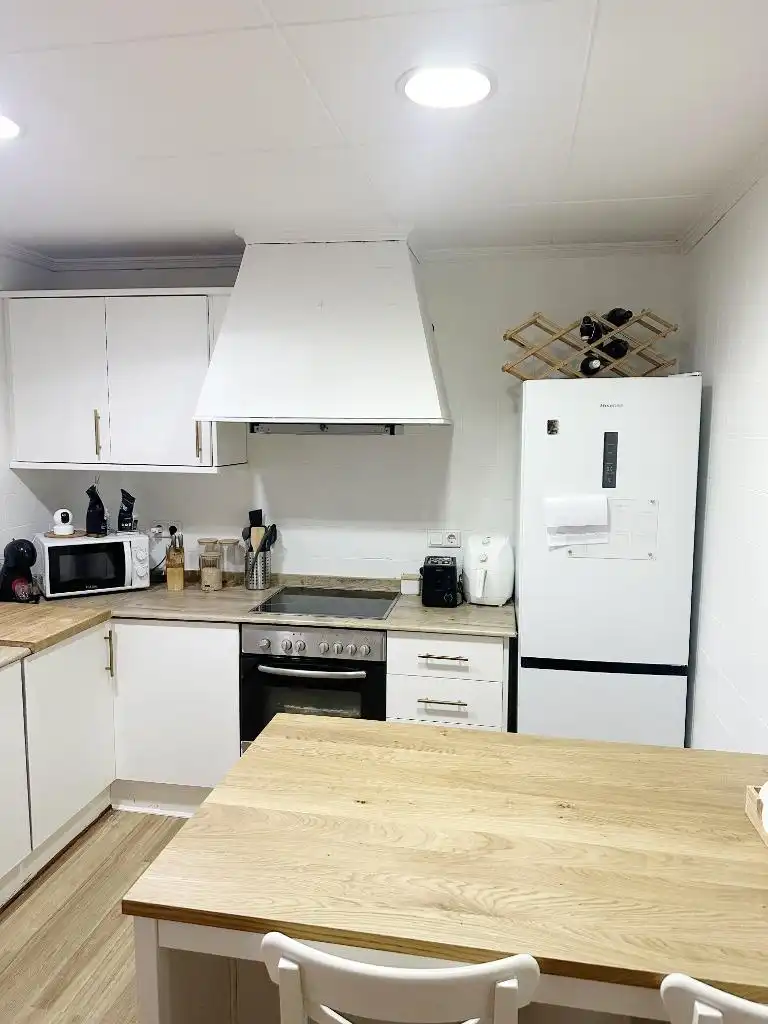 Cuina de Finca rústica en venda en Beniarbeig amb Aire condicionat, Calefacció i Terrassa