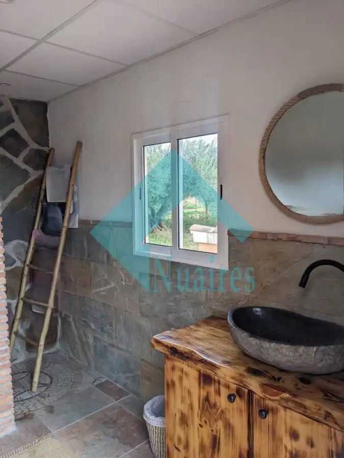 Bedroom of Houses for rent in Castellón de la Plana / Castelló de la Plana  with Air Conditioner, Private garden and Terrace