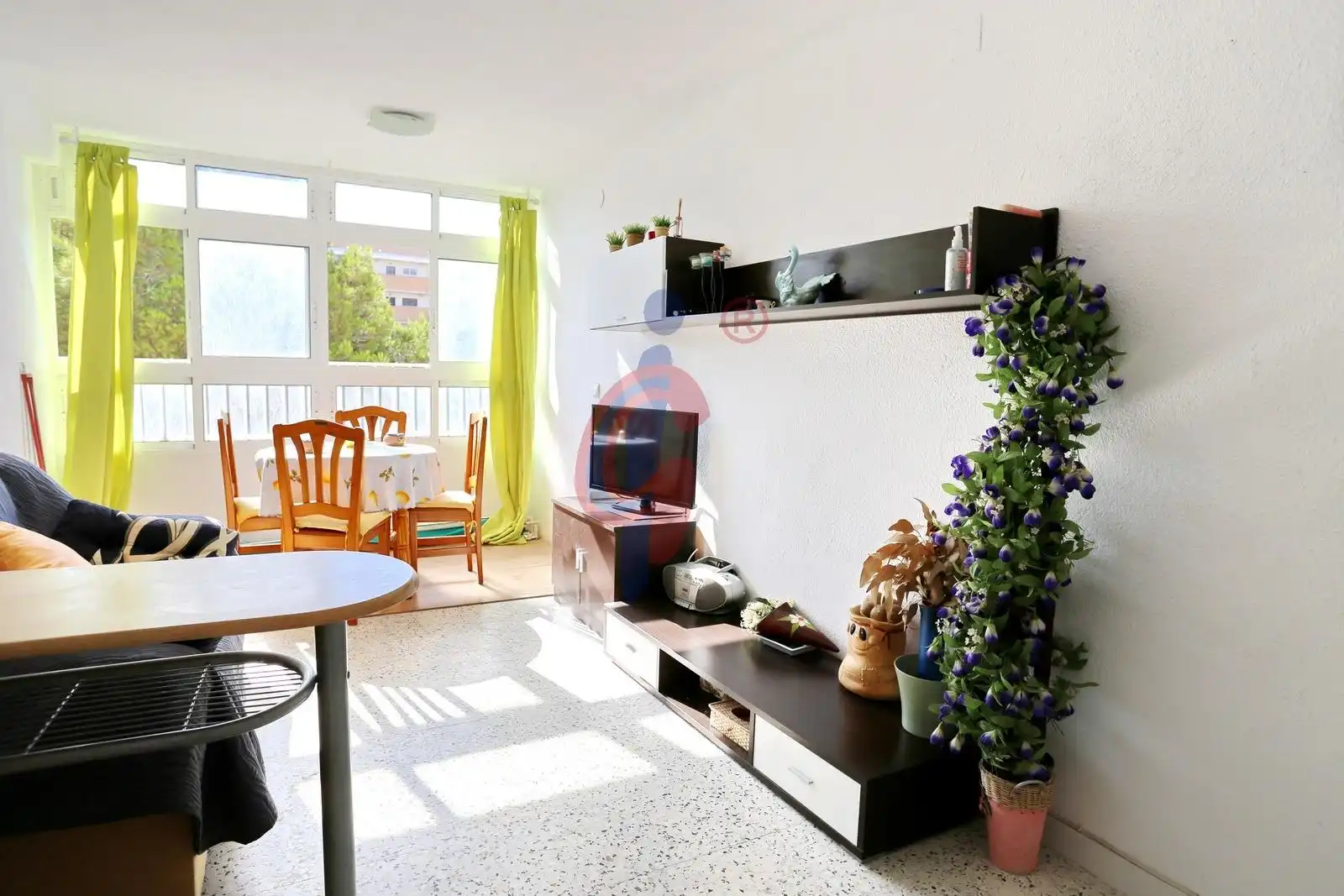 Sala de estar de Piso en venta en Guardamar del Segura con Amueblado