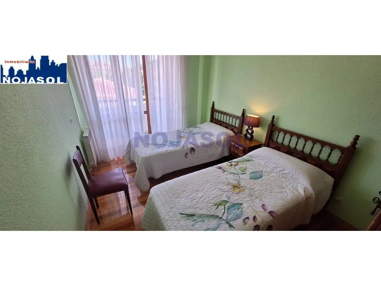 Habitación de Piso de alquiler en Noja con Terraza y Amueblado