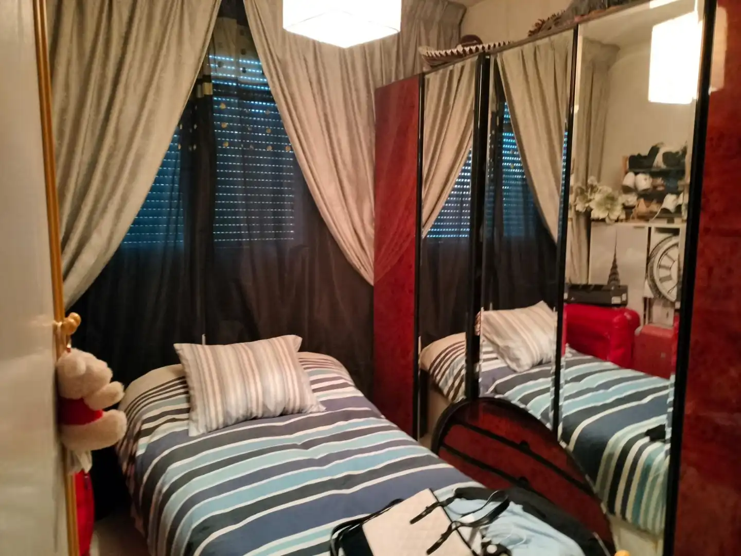 Bedroom of Flat for sale in Puertollano  with Air Conditioner