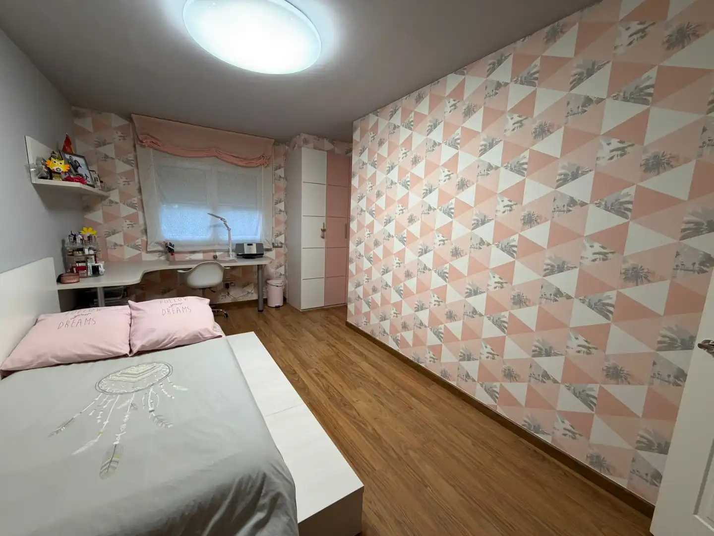 Bedroom of Houses for sale in Albesa  with Air Conditioner, Heating and Parquet flooring