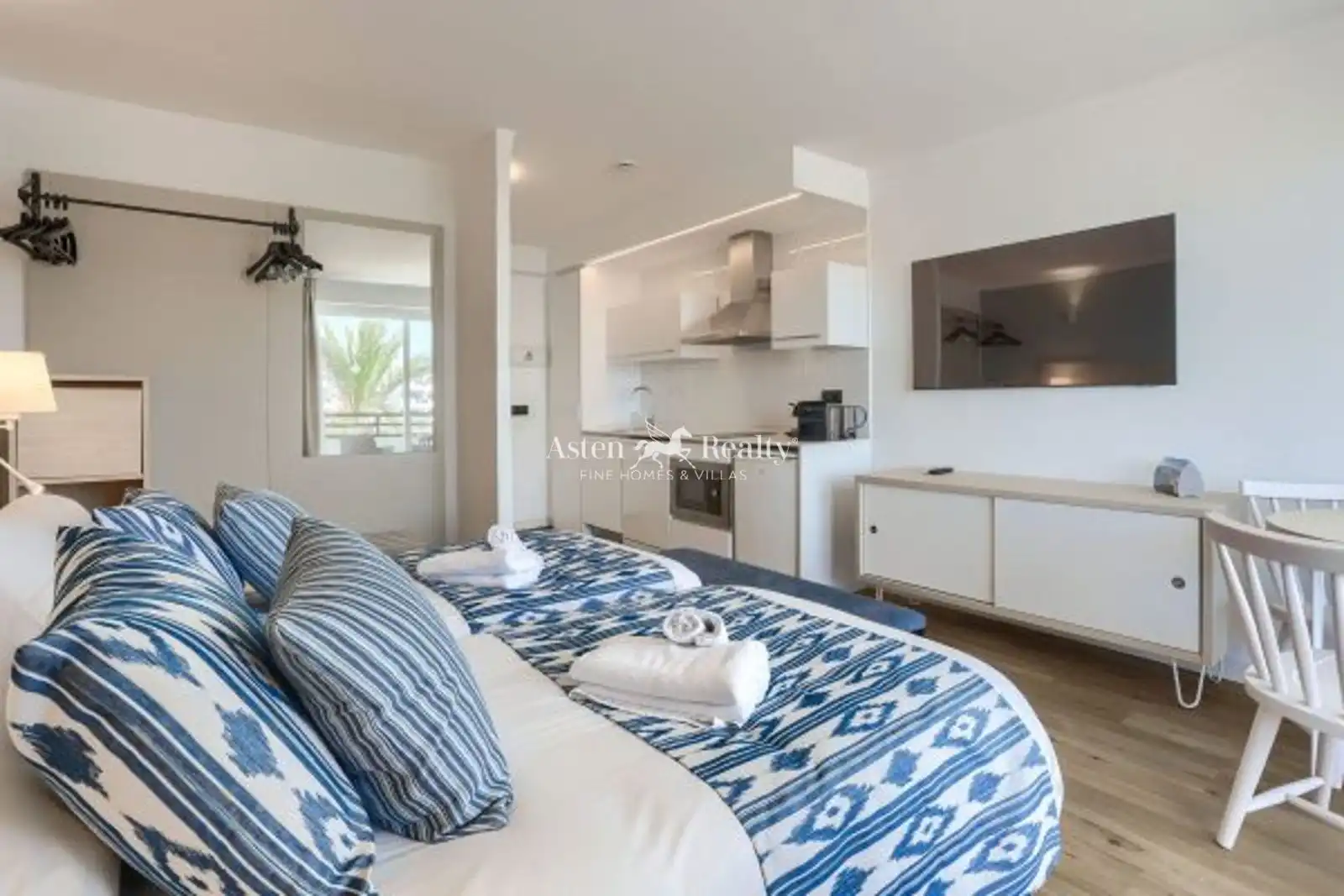 Bedroom of Apartments for sale in Felanitx  with Terrace, Swimming Pool and Furnished