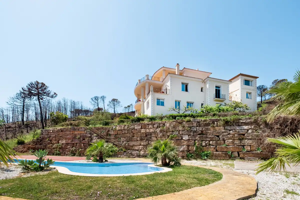 Jardín de Finca rústica en venta en Estepona con Aire acondicionado, Terraza y Trastero