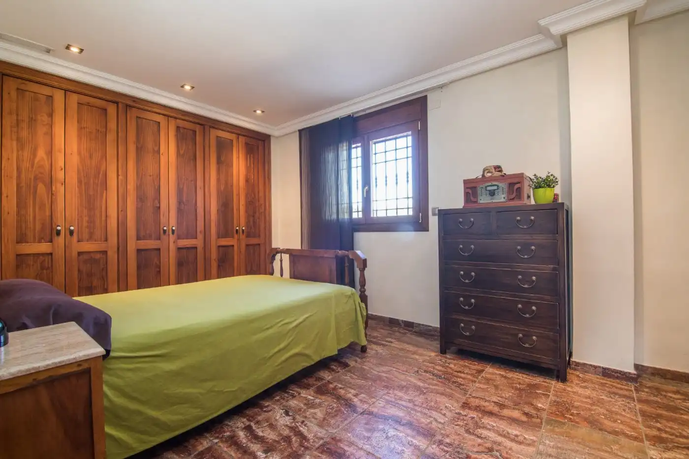 Bedroom of Houses for sale in Elche / Elx  with Air Conditioner, Private garden and Terrace