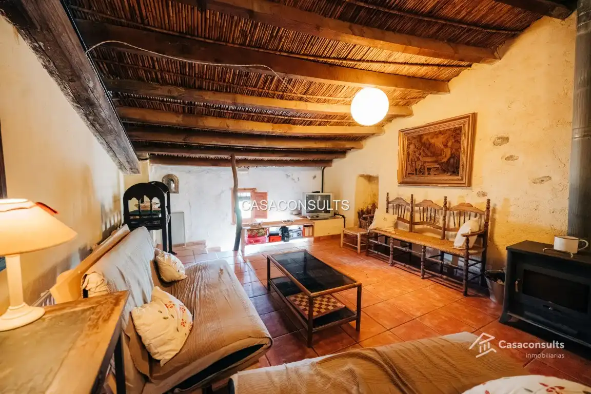 Casa rustica con terrazza in vendita a Vilafamés, imagen 23