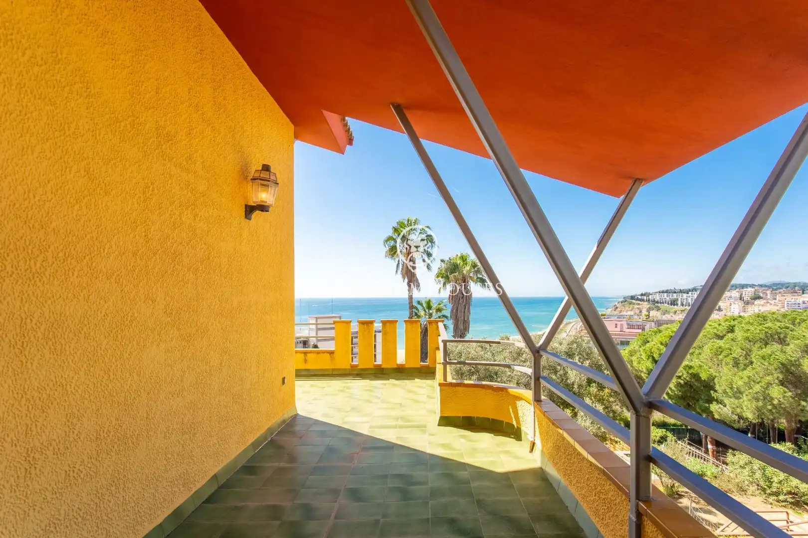 Terraza de Casa o chalet en venta en Arenys de Mar con Calefacción, Jardín privado y Terraza