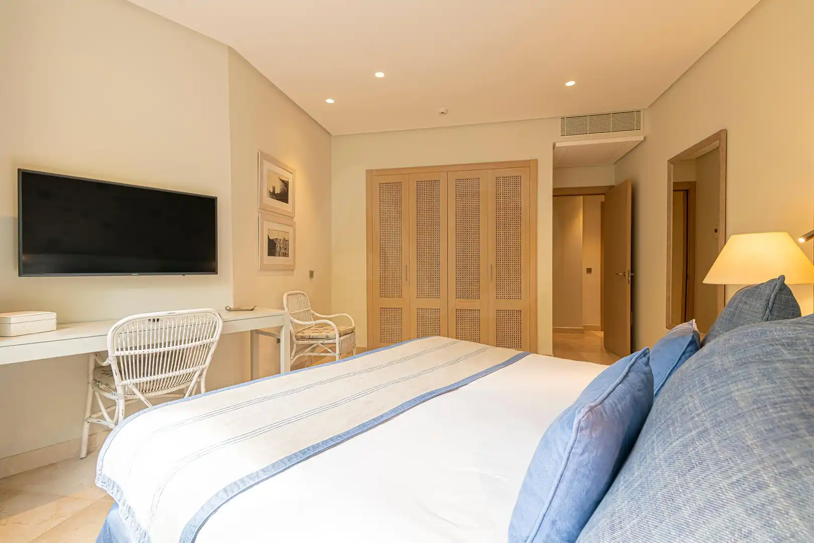 Bedroom of Flat for sale in Guía de Isora  with Air Conditioner, Heating and Terrace