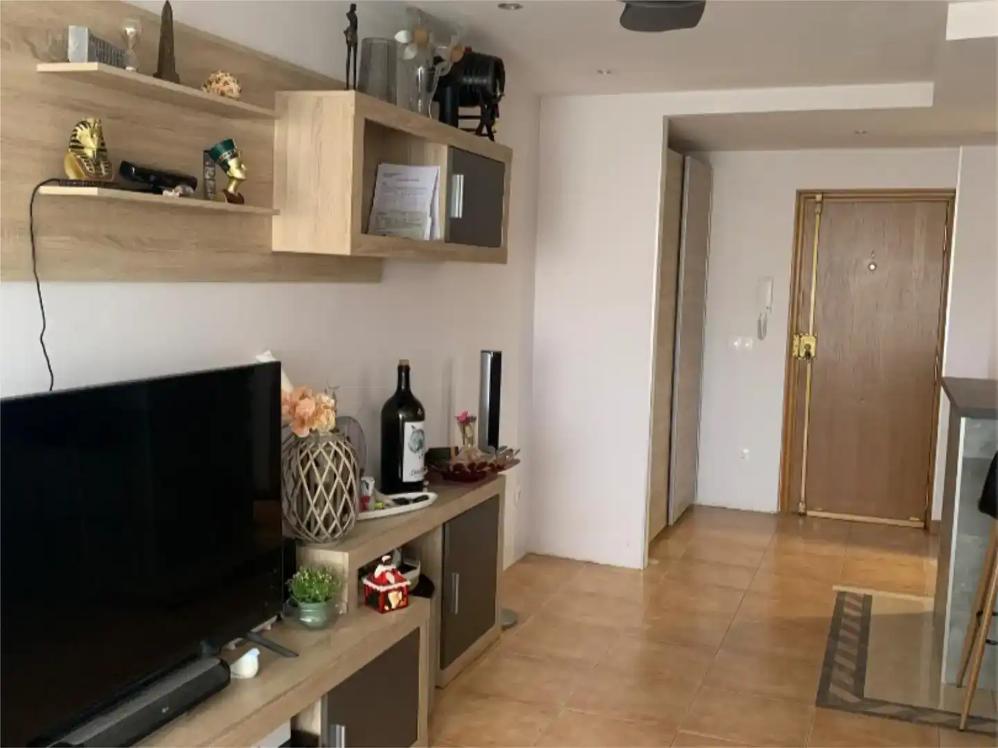 Sala d'estar de Pis en venda en Alicante / Alacant amb Aire condicionat