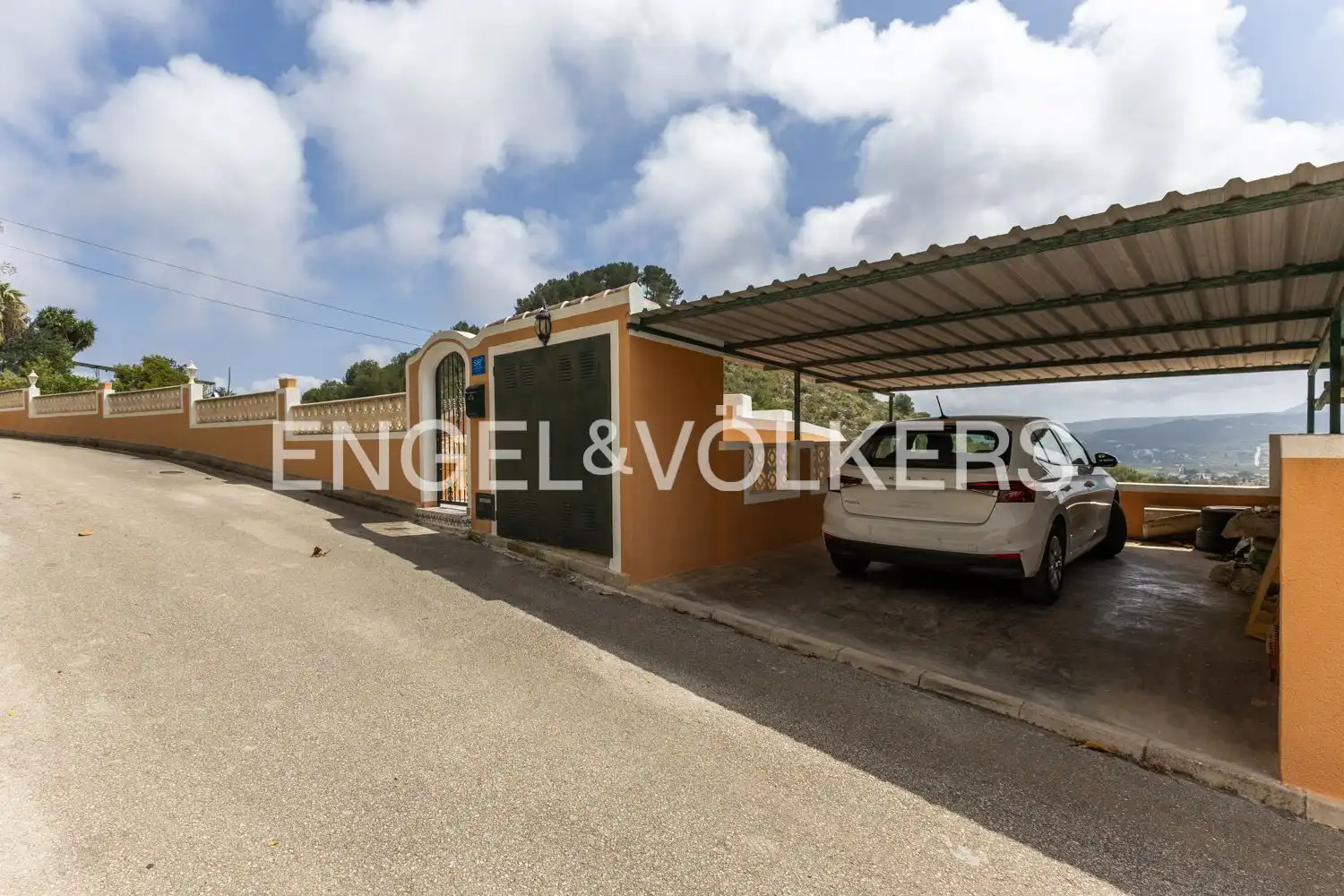 Exterior view of Houses for sale in Jávea / Xàbia  with Air Conditioner, Heating and Private garden