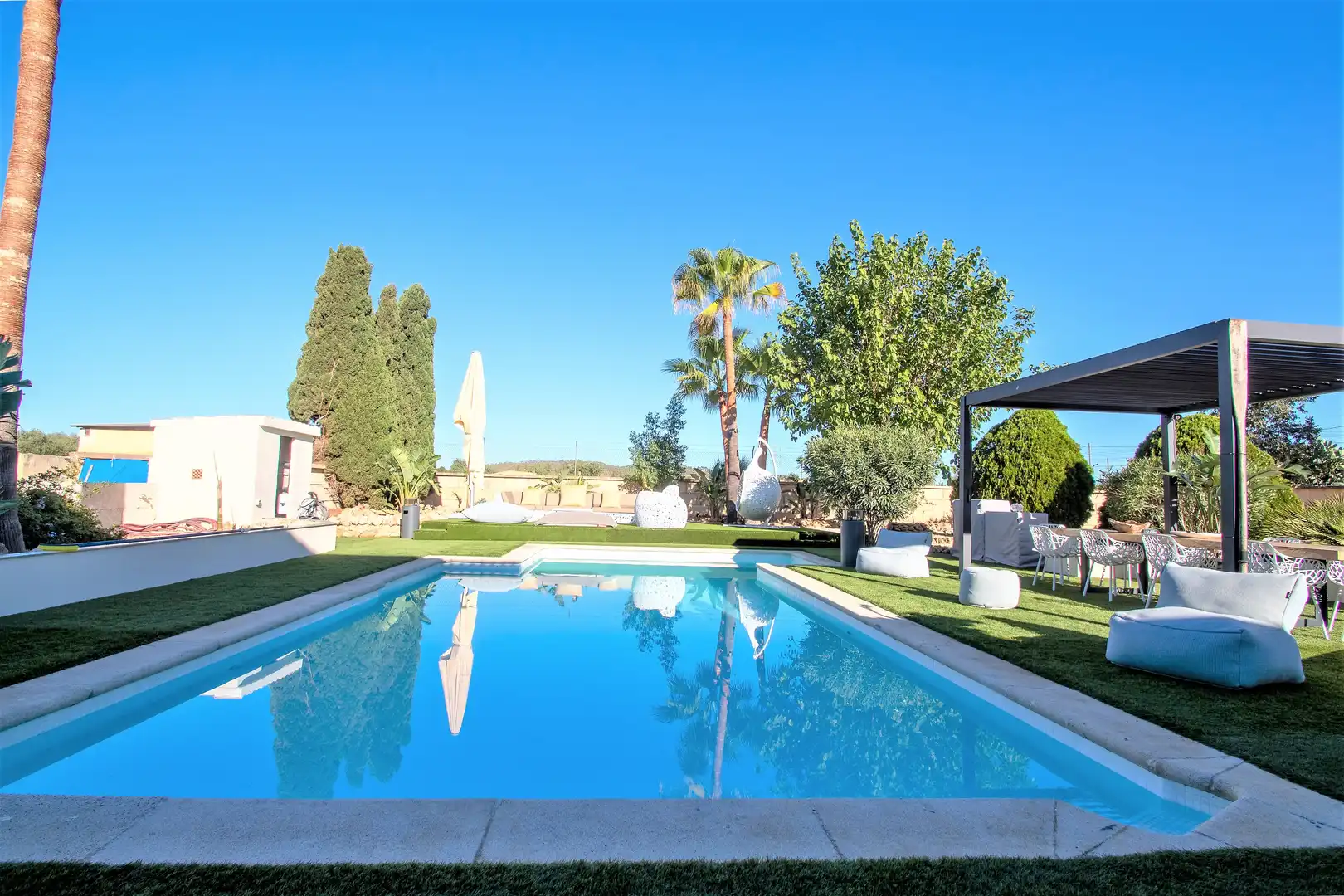 Casa rústica con piscina en venta en Llucmajor pueblo, imagen 4