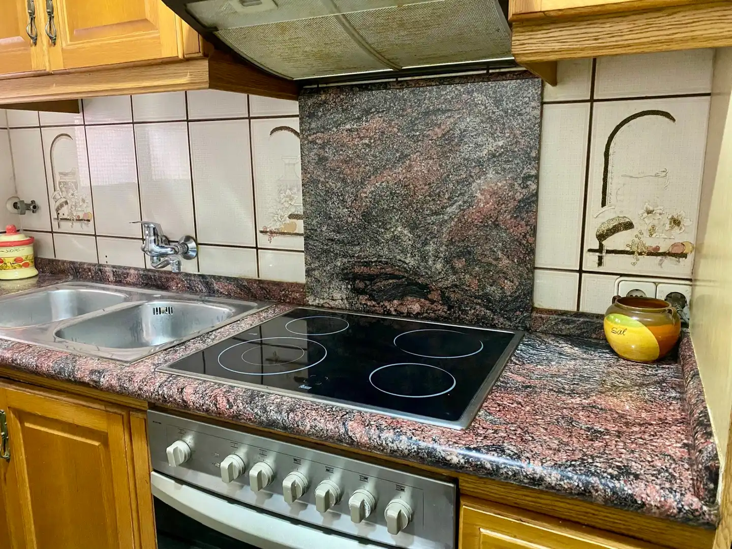 Cocina de Piso en venta en Valencia con Aire acondicionado, Amueblado y Horno