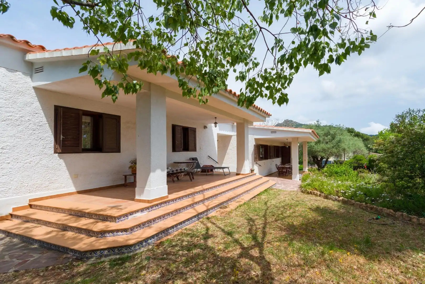 Terrassa de Casa o xalet en venda en Benicasim / Benicàssim amb Jardí privat, Terrassa i Traster