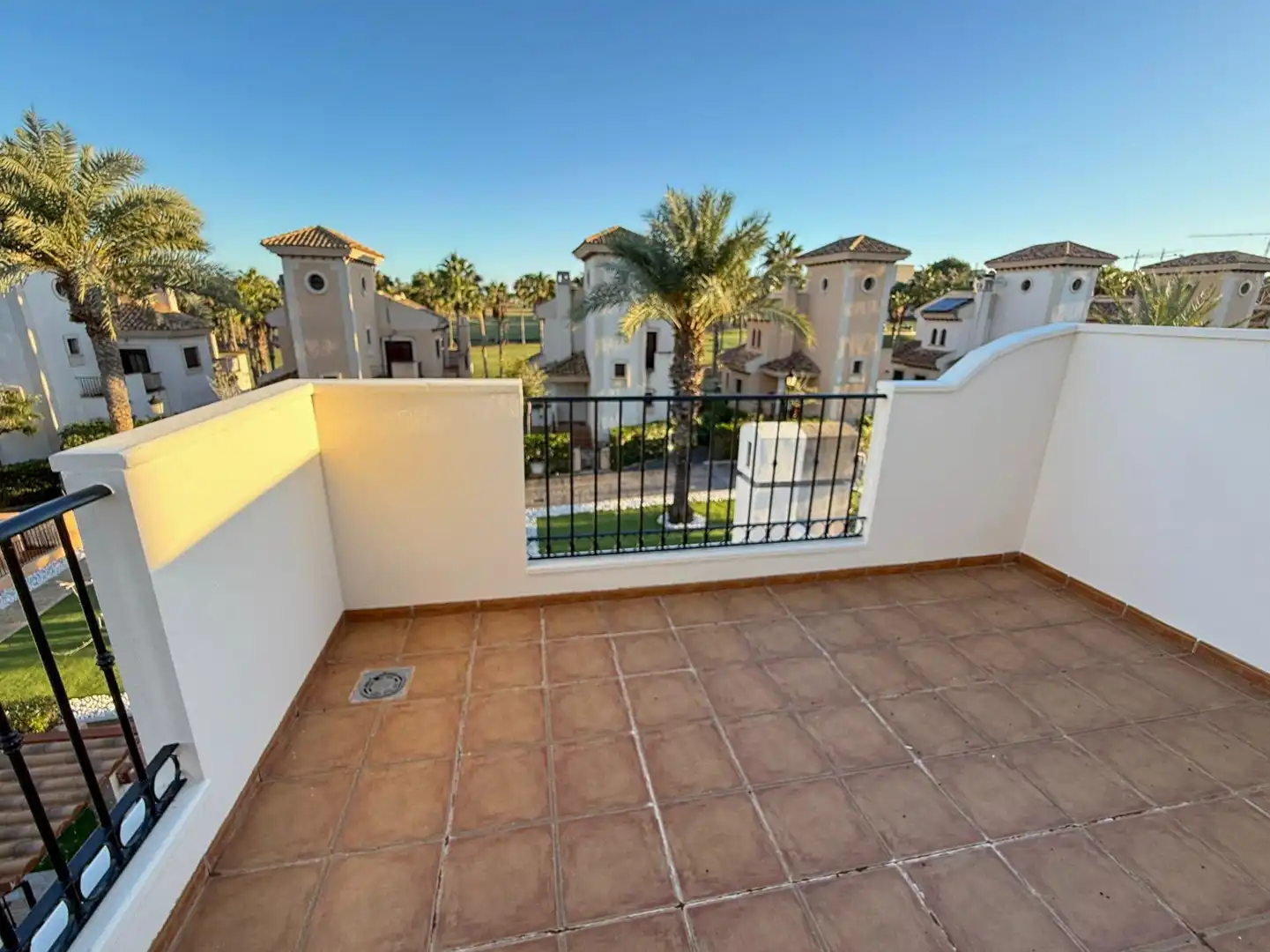 Terrasse von Haus oder Chalet zum Verkauf in Algorfa mit Privatgarten, Terrasse und Balkon
