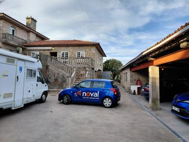 Chalet con balcón en venta en Lugar Cuiña