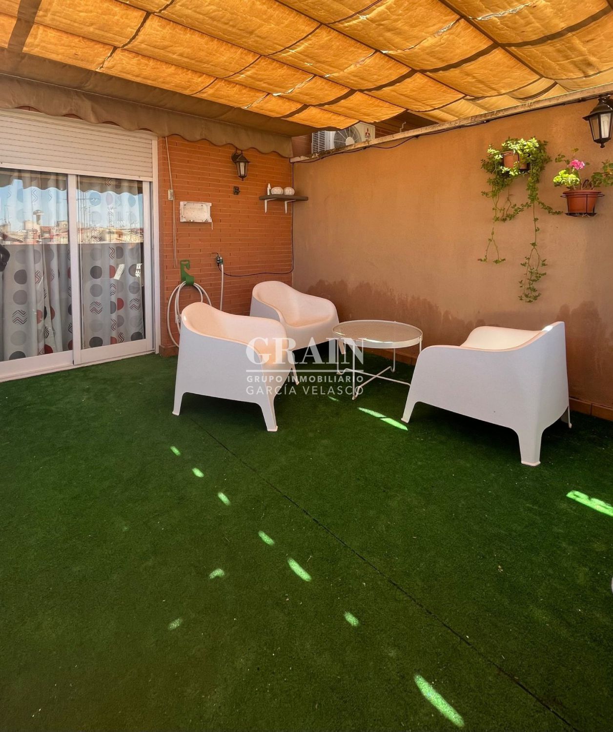 Terrace of Attic for sale in  Albacete Capital  with Air Conditioner, Heating and Terrace
